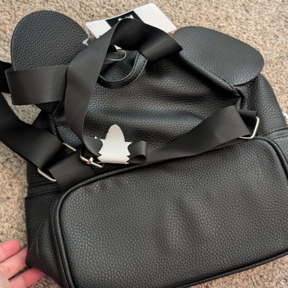 Disney Mickey Mouse Black and Red Mini Bag - Picture 2 of 2
